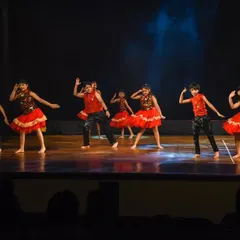 We believe everyone in the family should get a chance to shine. Here, our talented young dancers take center stage in a vibrant Bollywood routine, demonstrating our ability to choreograph fun and engaging performances for kids at any event.
