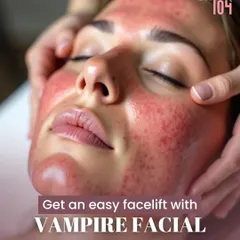 Experience one of our most transformative treatments: the Vampire Facial, also known as PRP. This procedure uses your own plasma to stimulate collagen, firm up the skin, and promote natural healing for a powerful, rejuvenating facelift without invasive surgery.