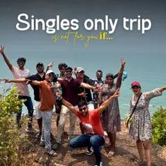 This is not for you if you'd rather swipe on apps than vibe in real life. Our Singles Only trips are for making real connections, not just matches.