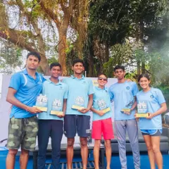 We rule the open waters in Goa! Our swimmers swept the podium in the 10K and 2K events at the Open Water Championships, showcasing their endurance and tactical skills.