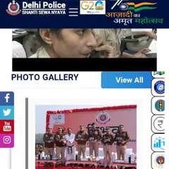 My self-defense manual was featured on the official Delhi Police website after its launch. This recognition reinforces my commitment to making practical safety knowledge accessible to more people.