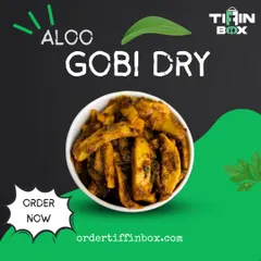 Our Aloo Gobi Dry is a comforting and classic side dish. We cook potatoes and cauliflower with traditional spices until they are perfectly tender and flavorful. It's homestyle cooking at its best.