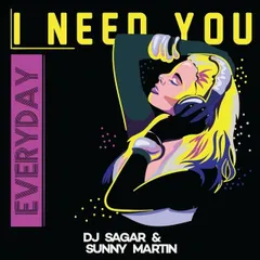 My collaboration with Sunny Martin, "I Need You Everyday." This track was an exploration into funk and soulful house music. It shows my versatility in producing different electronic genres beyond my usual fusion style.