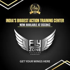 We are home to Fly Zone by Kuldeep Shashi, India's biggest action training center. This is where you come to get your wings and train for peak physical performance.