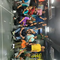 This is the afterglow. A room full of sweaty, smiling, happy people. This is my tribe. You come for the high-intensity dance workout, but you stay for the community and the connections we build.