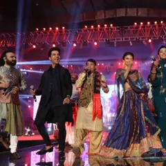 Sharing the stage with incredible talents like Rajkummar Rao, Mouni Roy, and Parthiv Gohil at Rangilo Re is always an honor. I specialize in creating a seamless and engaging experience when hosting with fellow artists and celebrities.