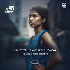 Stand tall and avoid slouching to appear more assertive. Confident body language can signal to others that you are not an easy target.