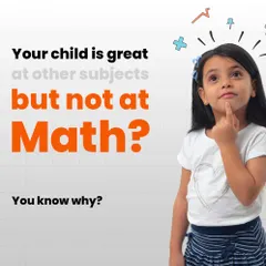 Is your child great at other subjects but struggles with math? It's a common issue, and the reasons might surprise you. Let's explore why this happens.