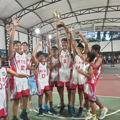 This is what it's all about. The pure joy of a championship win after a season of hard work, dedication, and teamwork. Our U13 boys team celebrating their victory in the State Sub Juniors Championship.