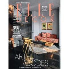 We are delighted to be featured once again in Elle Decor, this time in the "Artful Abodes" issue. This recognition fuels our passion for redefining modern living through thoughtful and innovative interior design.