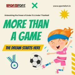 For the little ones, it's more than a game, it's where the dream starts. My youth tournaments are designed to be a positive and exciting introduction to competitive football.