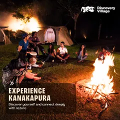 As the sun sets, we gather around a crackling bonfire. This is where stories are shared, songs are sung, and team bonds are forged under a starlit sky, creating memories that last long after the embers fade.
