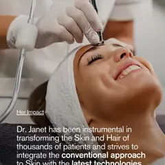 My impact is measured by the thousands of patients I have helped. I strive to integrate a conventional, evidence-based approach with the latest technologies to transform the skin and hair of my patients.