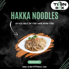 For your Chinese food cravings, we've got you covered. Check out our delicious Hakka Noodles, tossed with fresh vegetables and available in both veg and non-veg options. It's the perfect evening snack or party dish.