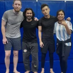 We were thrilled to have Professor Oueld Bladi share his deep knowledge of grappling with us. Every visitor enriches our Familia.