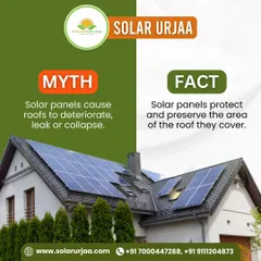 **Myth: Solar panels cause roof damage. Fact: They actually protect your roof.** When installed correctly by my professional team, solar panels shield the covered area from the elements, preserving its life and integrity.