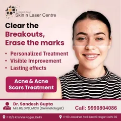 This graphic outlines my approach to treating acne and acne scars. I offer personalized treatments that deliver visible improvement and lasting effects, helping you clear breakouts and erase the marks they leave behind.