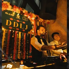 A truly filmy DDLJ night at Baglami, Mumbai. The crowd knew every word, and the energy was electric. This is what theme parties are all about.