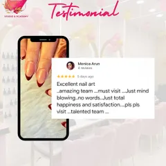 "Just total happiness and satisfaction." This review from Monica Arun truly made our day. We aim to create a mind-blowing experience with our talented team, and we're so glad we could deliver.