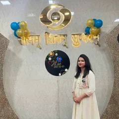 A photo from the Doordarshan event celebrating 65 years of the iconic channel. I was thrilled to perform live for their special program, "Dil se Doordarshan."