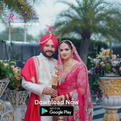A handsome Sikh groom and his beautiful bride. We are proud to serve the Punjabi and Sikh communities in their search for a life partner.