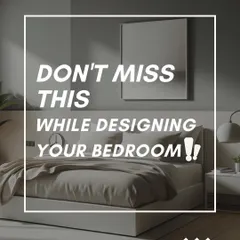 This image introduces the key elements of dream bedroom design. A well-designed bedroom should be a sanctuary, and I focus on every detail to create that perfect retreat.