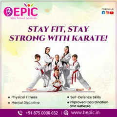 Stay fit and strong with our Karate classes. This program is an excellent way for children to improve their physical fitness, mental discipline, and coordination in a structured and supportive environment.