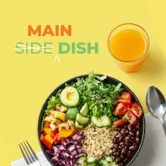 We believe the side dish deserves main character energy. Our bowls are complete meals that are satisfying enough to be the star of your lunch break.