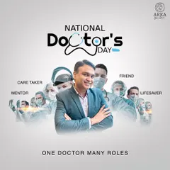 On Doctor's Day, I am reminded of the many roles I play for my patients: a caretaker, a mentor, and a friend. My goal is to be your trusted partner in your skin health journey.