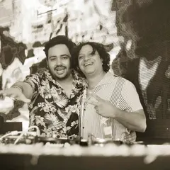 Another great shot with my brother DJ Amit at Cavalry The Lounge. Our back-to-back sets are all about creating a seamless and high-energy musical journey.