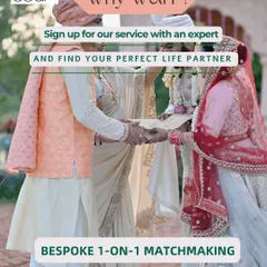 This is the moment we all dream of, a beautiful beginning to a lifelong partnership. My goal is to guide you toward finding a person who not only shares your values but also makes your heart feel this full. This is the promise of bespoke, intentional matchmaking.
