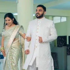 A lovely moment making an entrance at a traditional event. I often feel like part of the family, and these moments of walking with guests or family members are very special.