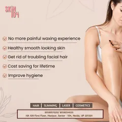 We list the top benefits our clients love. You can look forward to no more painful waxing, healthier-looking skin, a permanent solution for facial hair, lifetime cost savings, and improved hygiene.