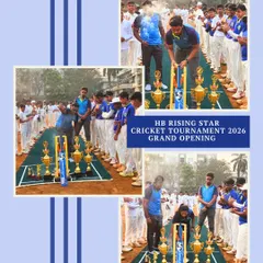The grand opening of our HB Rising Star Cricket Tournament showcases our commitment to professional event execution. From branded backdrops to the lineup of trophies, we create an atmosphere that makes young athletes feel like they are in the big leagues.