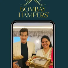 It was an absolute honor to curate a tailor-made hamper for the legendary Jeetendra Kapoor. Seeing him unwrap a Bombay Hamper is a moment our team will always cherish.