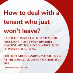 Dealing with a tenant who refuses to vacate can be a stressful process for any landlord. I explain the legal steps required for eviction under state-specific laws, such as the Karnataka Rent Control Act, ensuring you act within your rights.