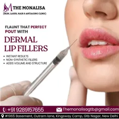 Flaunt that perfect pout with our dermal lip fillers. We use non-synthetic fillers to provide instant results, adding volume and structure for beautifully enhanced lips.