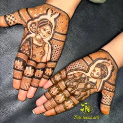 This portrait work captures the bride and groom on their special day. I teach the techniques for shading and expression that make these figures feel real and personal.