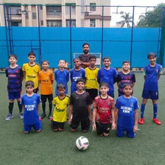 Another happy group from our weekend batch. If you want to spend your weekends playing football and making new friends, this is the place for you.