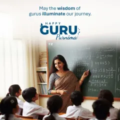A tribute on Guru Purnima to the mentors whose wisdom illuminates our journey. We believe in the timeless value of a guru's guidance in helping students achieve their full potential.
