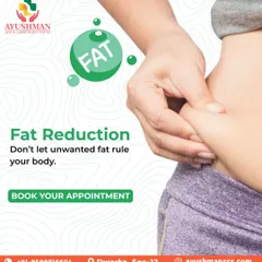 Don't let unwanted fat dictate how you feel about your body. We offer advanced fat reduction treatments to help you regain control and sculpt the physique you desire. Book an appointment to explore our effective body contouring solutions.