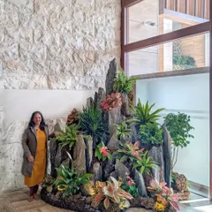 One of our proudest creations. We brought the essence of the Himalayas indoors for The Westin, building an 8-foot tall mountain from 4 tons of real rock and live plants. This is what happens when a client trusts us to dream big.