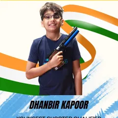 Age is just a number on the firing line. We are proud to introduce Dhanbir Kapoor, who at just 10 years old qualified for the All India Open Competition. We welcome shooters of all ages to start their journey with us.