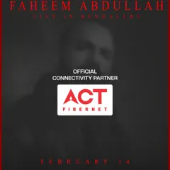 Here, ACT Fibernet is featured as the 'Official Connectivity Partner'. This type of targeted partnership provides a clear utility to the event while giving the brand a distinct and meaningful role.
