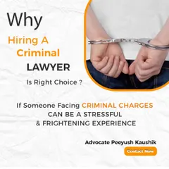 I understand that facing criminal charges is a stressful and frightening experience. You do not have to go through it alone. Hiring a skilled criminal lawyer is the first and most critical step to ensure you have a strong advocate safeguarding your rights and navigating the complex legal process for you.