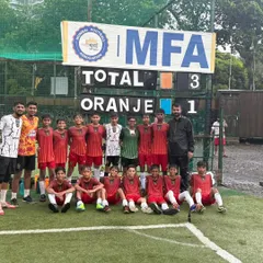Semi-final bound. Our U13 team after their 3-1 victory in the MFA YPL, securing their spot in the next round.