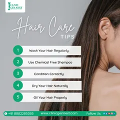 Here are five essential hair care tips: wash your hair regularly, use a chemical-free shampoo, condition correctly, dry your hair naturally, and oil it properly.