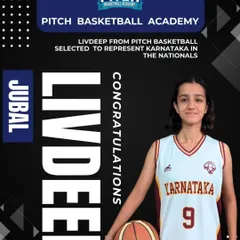 I am proud to see our players reach the highest levels. Here is Livdeep Jubal, one of our dedicated athletes, selected to represent Karnataka at the 49th Sub Junior Nationals. This is a testament to our development pathway.