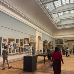 Just soaking it all in. Being surrounded by centuries of art is so humbling and gives me so much creative energy.