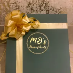 The packaging is just as important as the gift itself. My signature green gift box with a beautiful gold bow shows the care and attention to detail that goes into every order, making the unboxing a special moment.